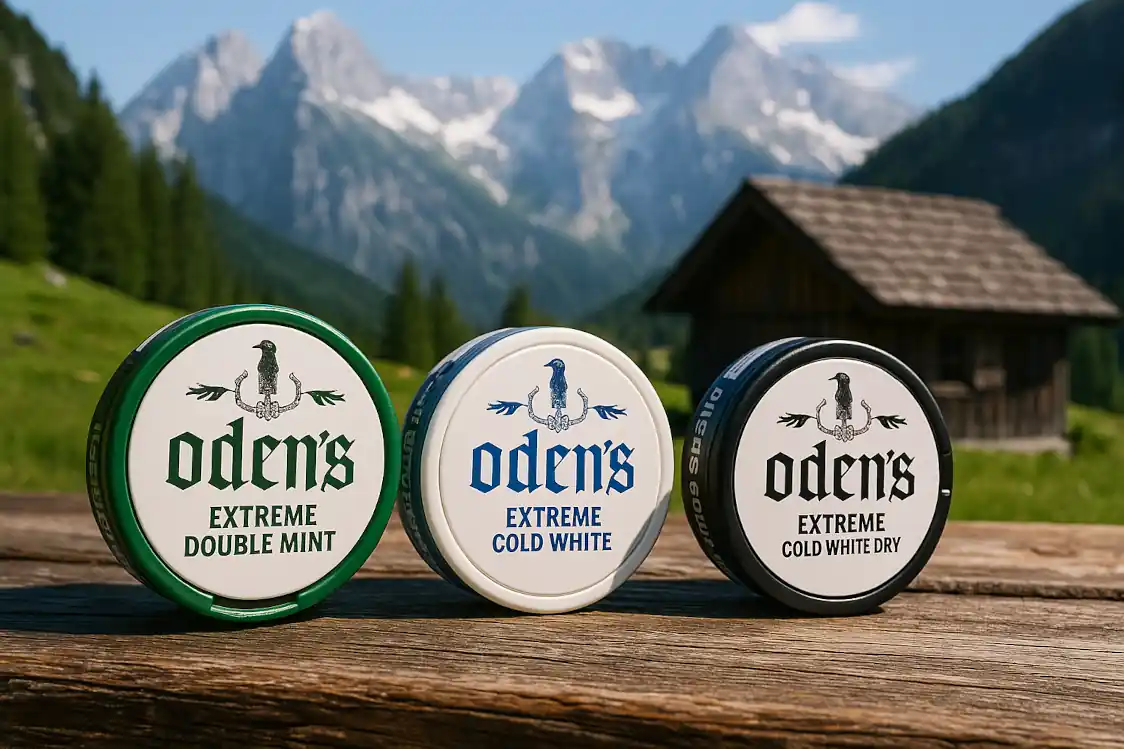 Odens Snus nach Österreich bestellen – einfach & schnell