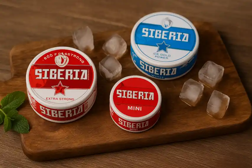 Alle Siberia Varianten im Überblick